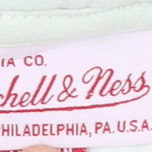 Mitchell & Ness Men’s White XL Pullover Hoodie Lakers Logo