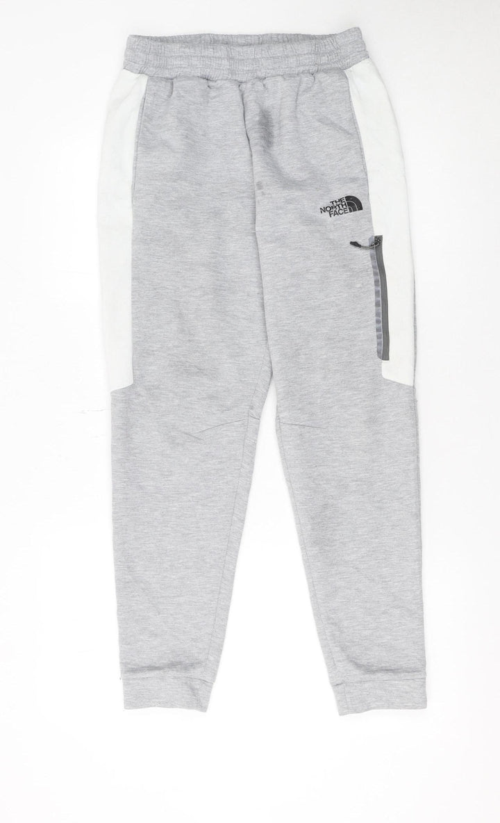 The North Face Men's Grey Regular Fit Jogger Sweatpants S