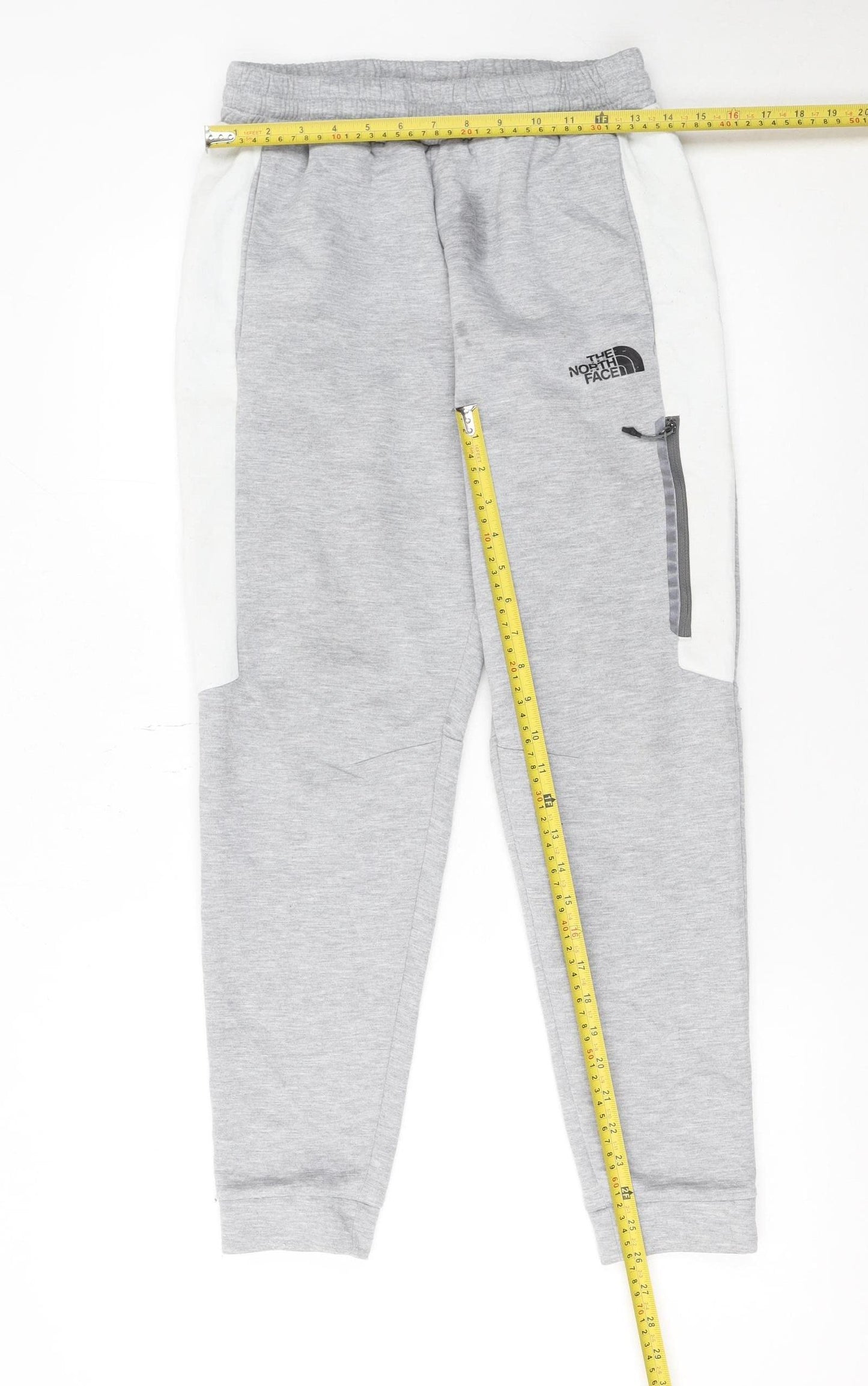 The North Face Men's Grey Regular Fit Jogger Sweatpants S
