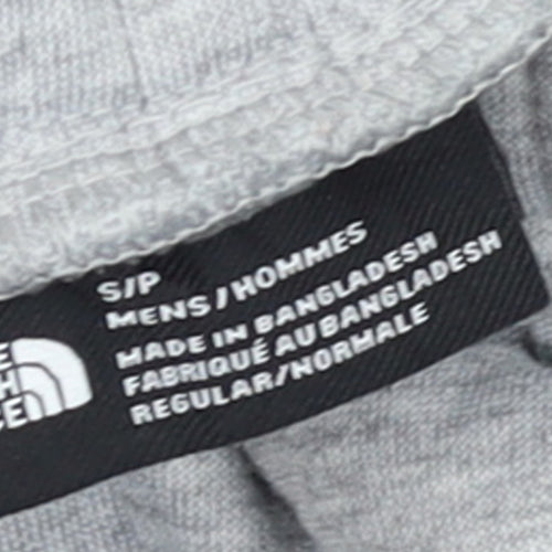 The North Face Men's Grey Regular Fit Jogger Sweatpants S