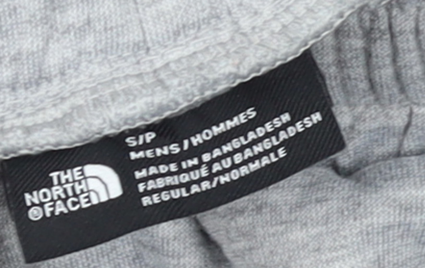 The North Face Men's Grey Regular Fit Jogger Sweatpants S