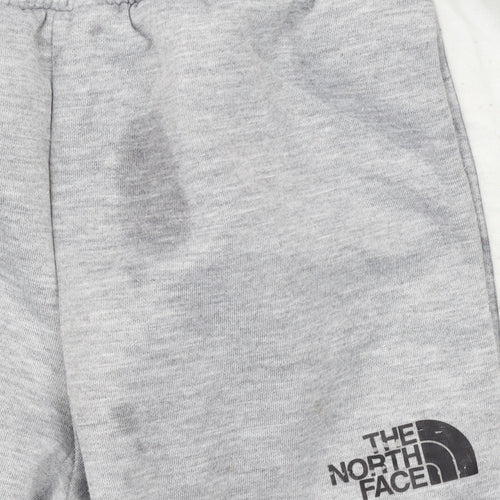 The North Face Men's Grey Regular Fit Jogger Sweatpants S
