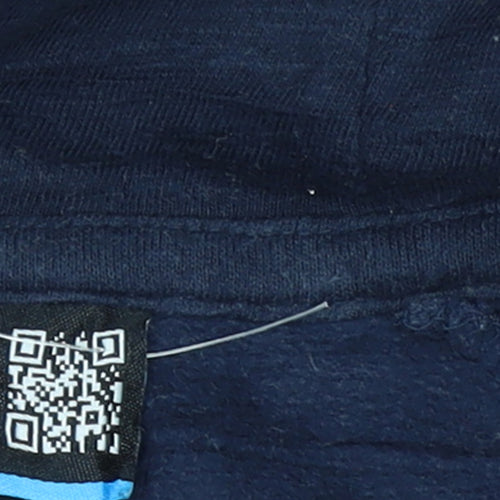 O'Neill Men's Blue Pullover Hoodie L Graphic Surf Style
