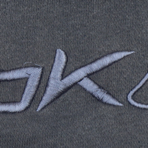 Reebok Men's Blue Embroidered Pullover Hoodie Size S