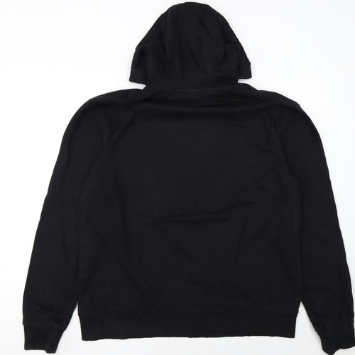 PlayStation Men’s Black Pullover Hoodie XL Graphic Gaming Fleece