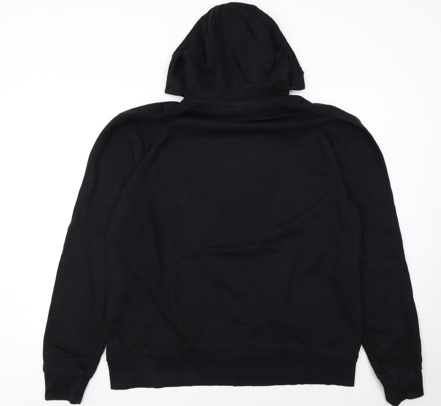 PlayStation Men’s Black Pullover Hoodie XL Graphic Gaming Fleece