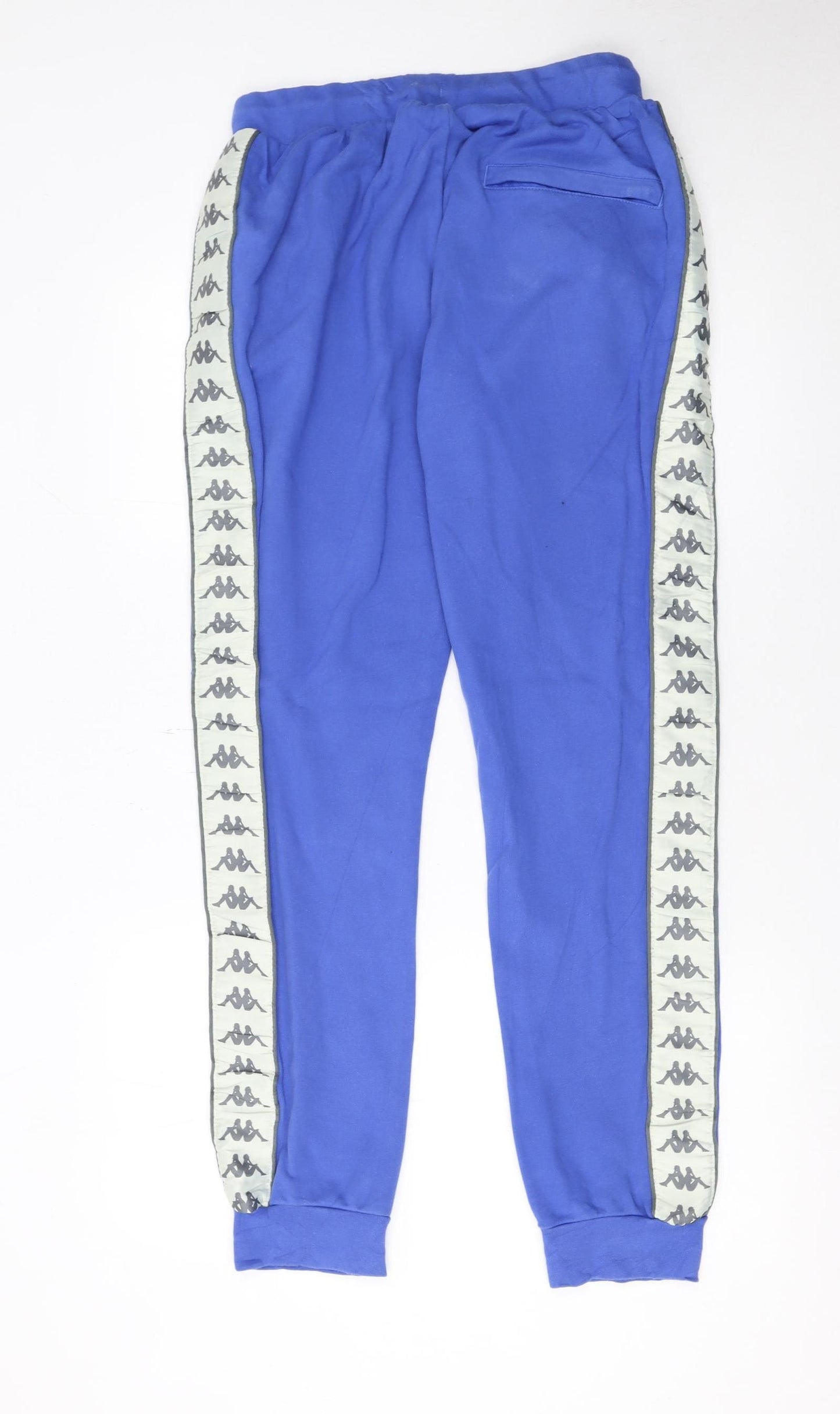 Kappa Womens Blue Jogger Trousers M Elastic Waist Sportswear