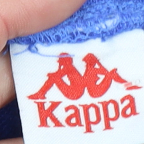 Kappa Womens Blue Jogger Trousers M Elastic Waist Sportswear