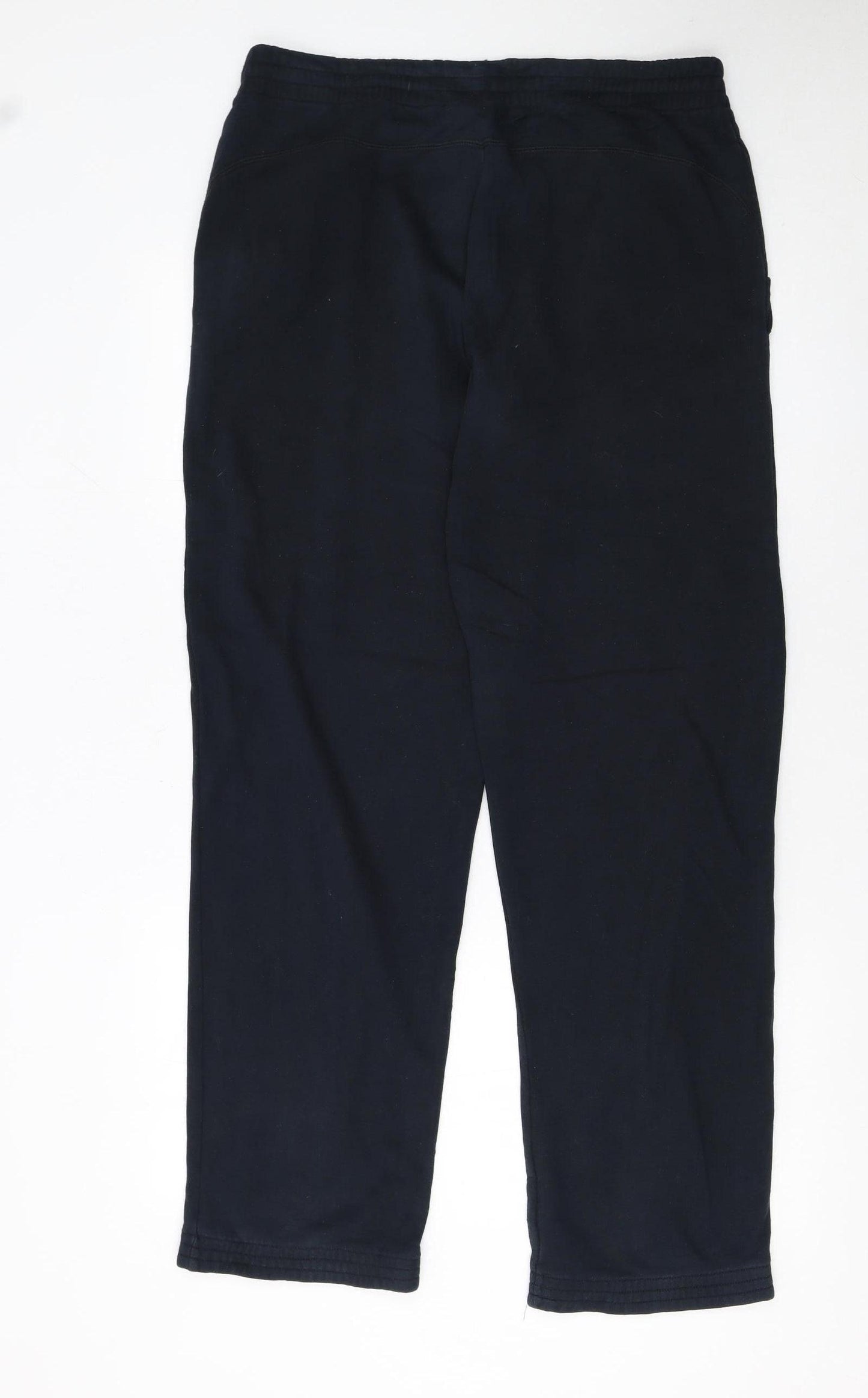 Adidas Men’s Black Fleece Sweatpants M Regular Fit Sports Casual