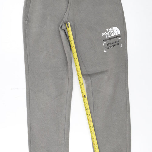The North Face Womens Grey Jogger Sweatpants XS Comfortable Lined