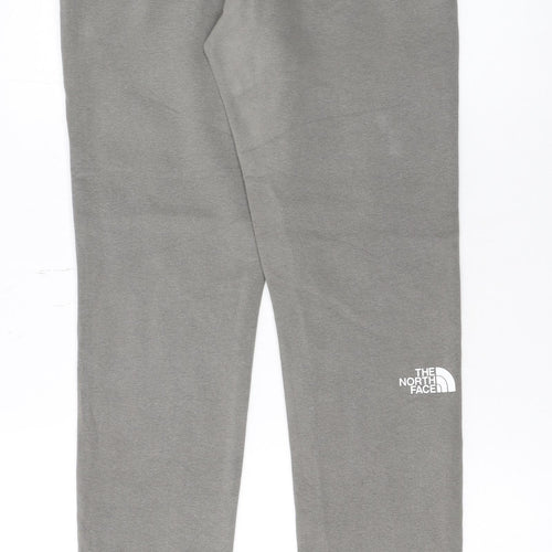 The North Face Womens Grey Jogger Sweatpants XS Comfortable Lined