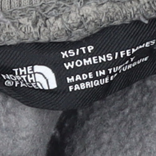 The North Face Womens Grey Jogger Sweatpants XS Comfortable Lined