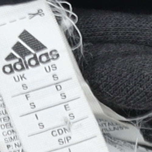 Adidas Women Black Pullover Hoodie Small Hooded Sweatshirt