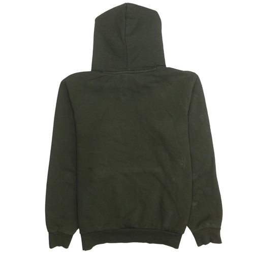 Puma Men's Green XS Pullover Hoodie Sweatshirt