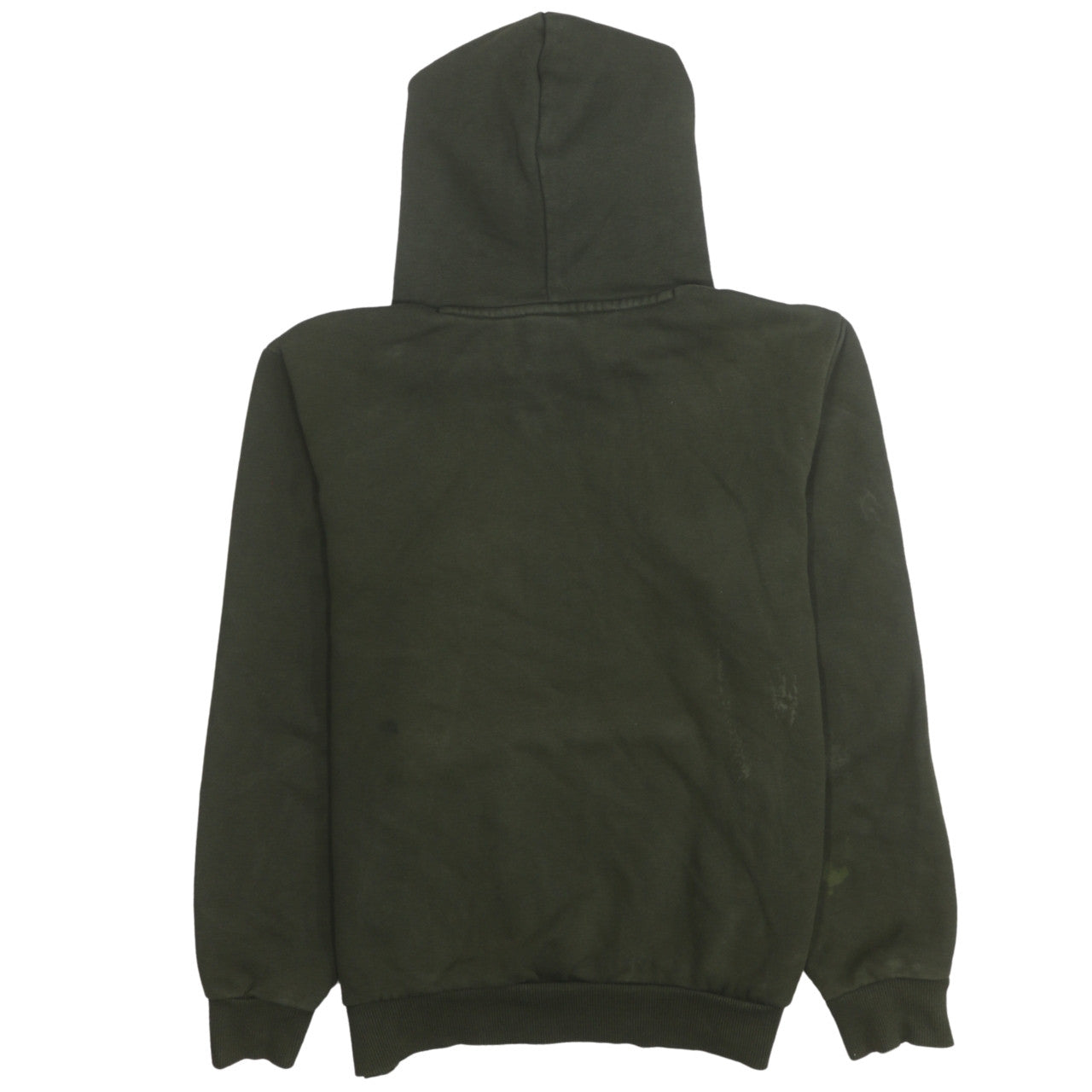 Puma Men's Green XS Pullover Hoodie Sweatshirt