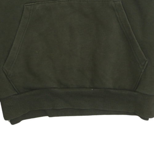 Puma Men's Green XS Pullover Hoodie Sweatshirt