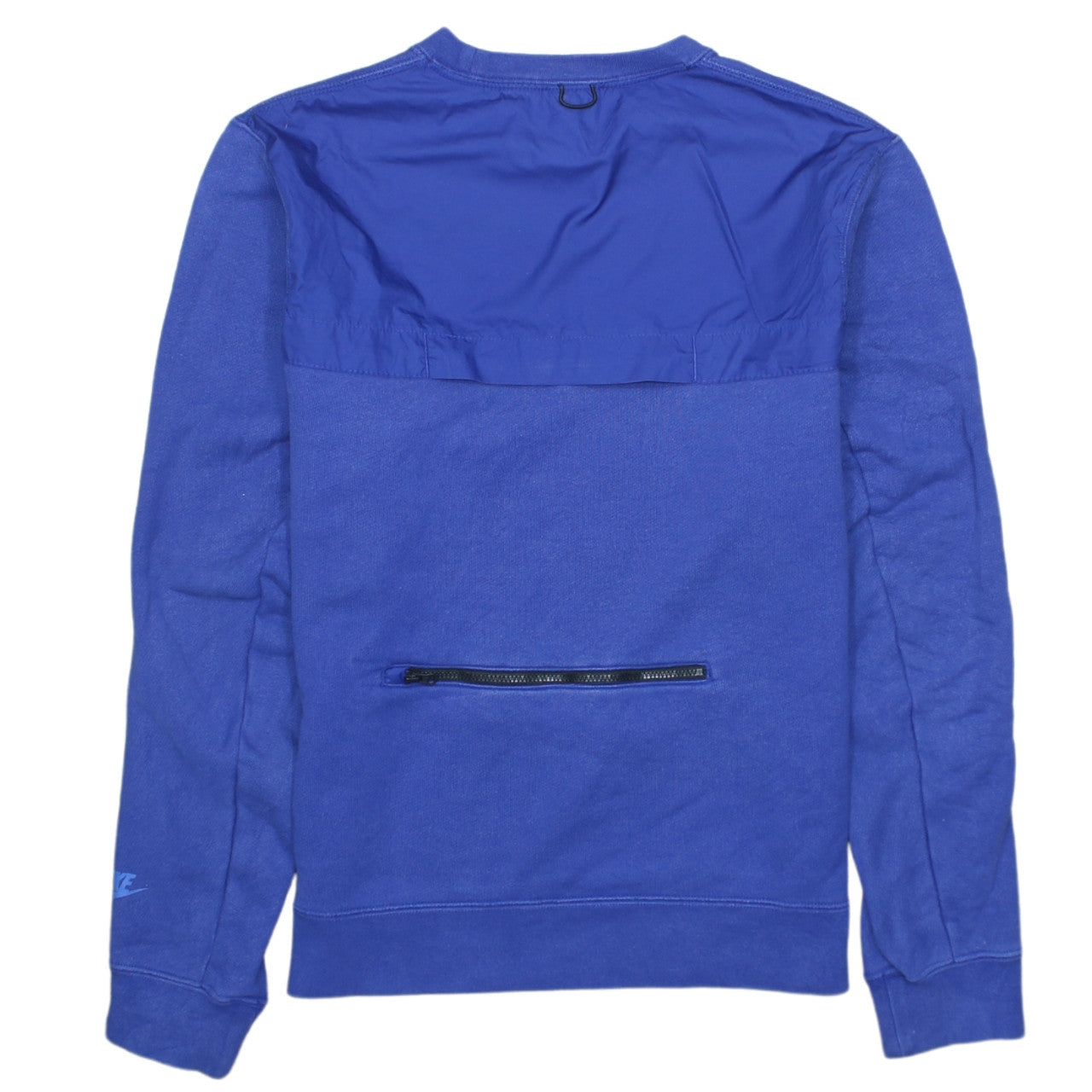 Nike Men's Blue Crew Neck Pullover Sweatshirt Size S