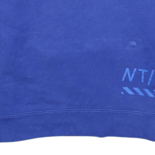 Nike Men's Blue Crew Neck Pullover Sweatshirt Size S