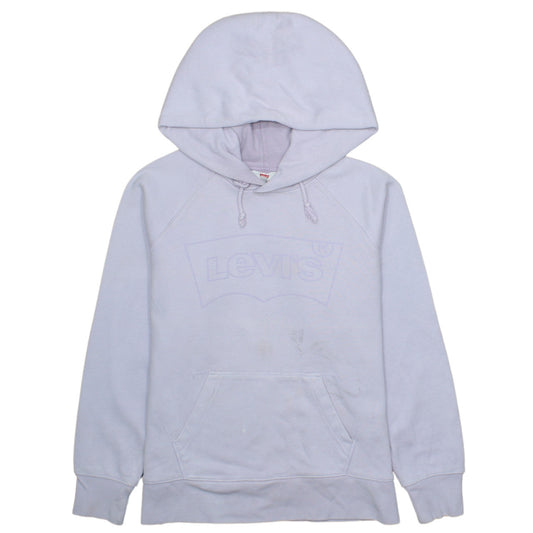 Levi's Women's Lilac Hoodie XS Pullover Cotton Blend Casual