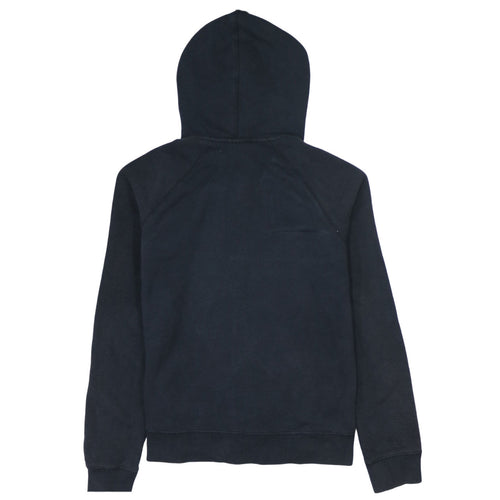 Nike Women's Black Small Full Zip Hoodie Sweatshirt with Logo