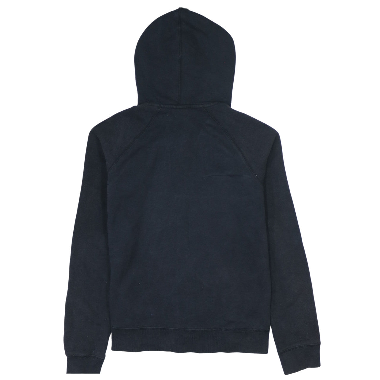 Nike Women's Black Small Full Zip Hoodie Sweatshirt with Logo