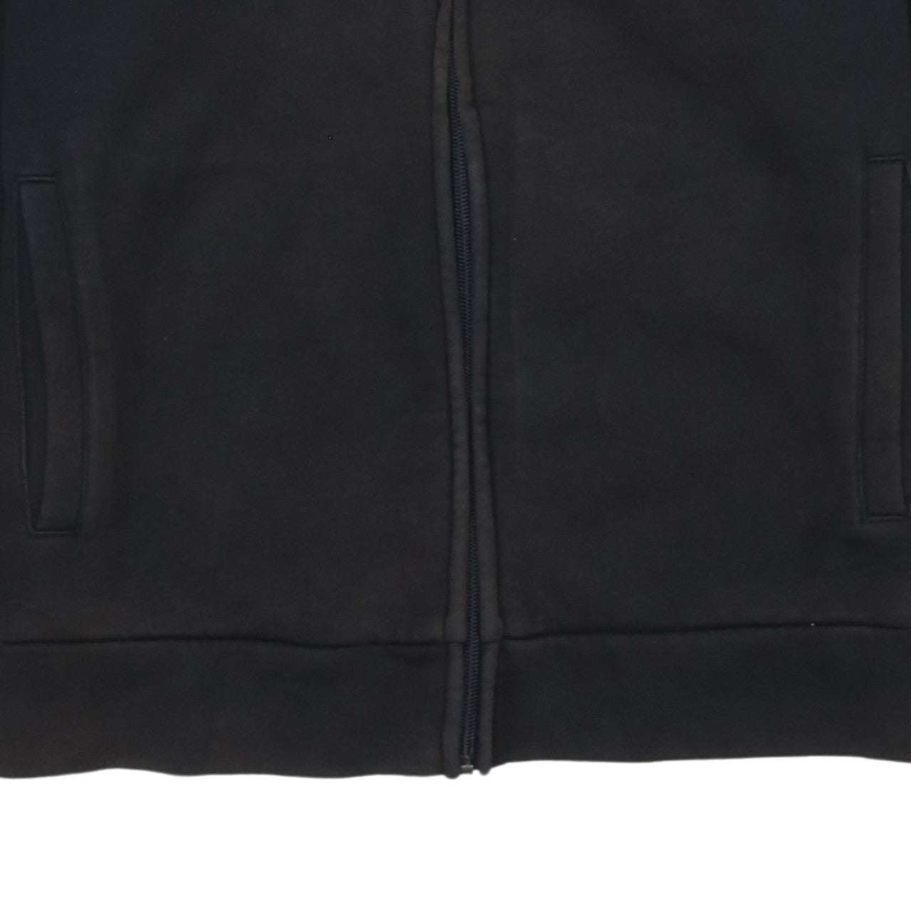 Puma Boys Black Full Zip Hoodie 13-14 Years Athletic Fleece Sweatshirt