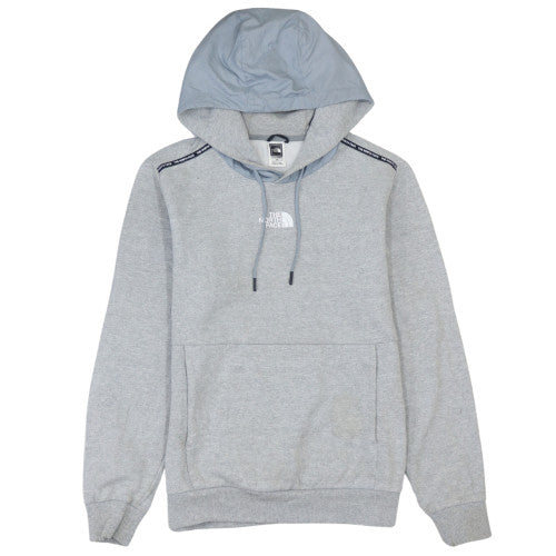 The North Face Men's Grey Pullover Hoodie Size S