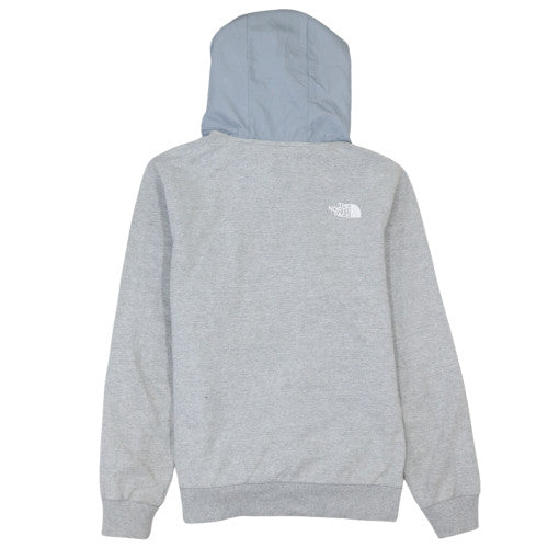 The North Face Men's Grey Pullover Hoodie Size S