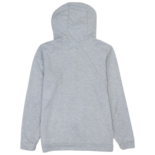 Nike Men's Grey Dri-FIT Full Zip Hoodie Size S