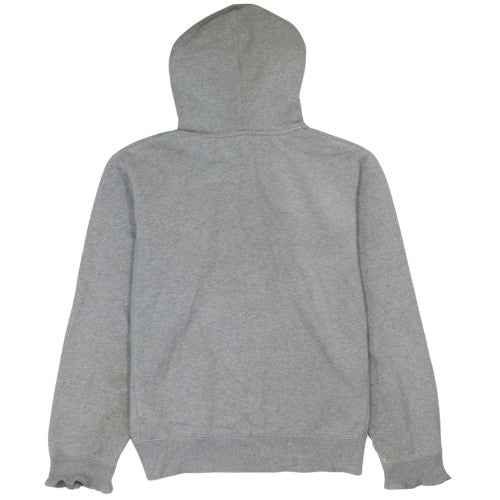 Nike Men's Grey Full Zip Hoodie M Sportswear Fleece Sweatshirt