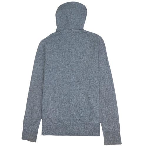 Levi's Men's Grey Full Zip Hoodie Small Classic Fleece Sweatshirt