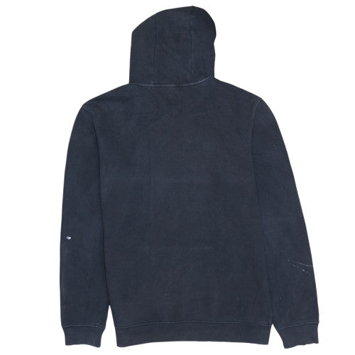Adidas Mens Black Camo Logo Pullover Hoodie Size S
