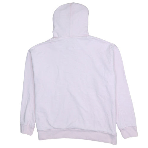 Levi's Women Pink Pullover Hoodie Size S Cotton Blend Casual