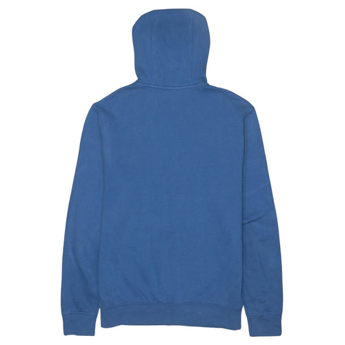 Nike Men's Blue Pullover Hoodie Small Regular Fit Fleece Sportswear