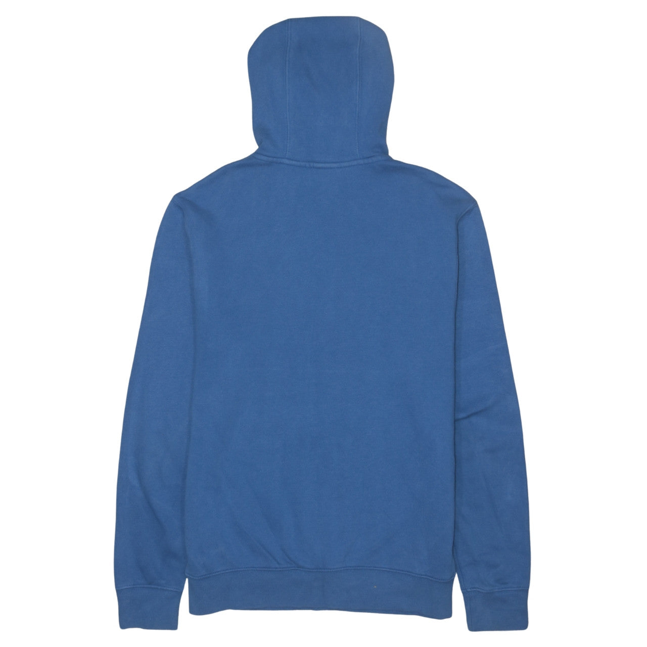 Nike Men's Blue Pullover Hoodie Small Regular Fit Fleece Sportswear