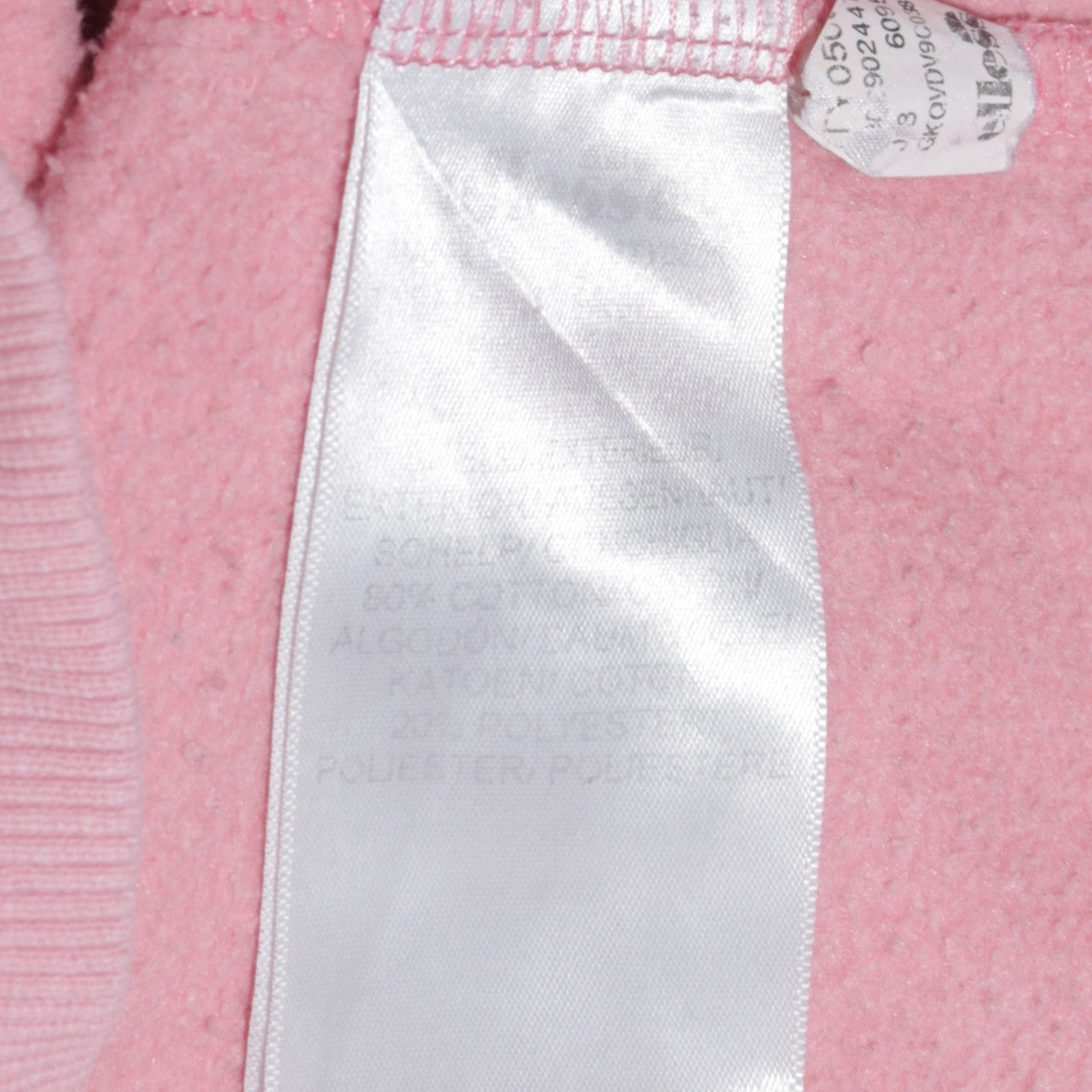 Ellesse Womens Pink Crew Neck Pullover Sweatshirt UK 10