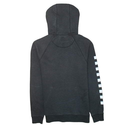 Vans Men's Black Small Pullover Hoodie Graphic Skate Sweatshirt