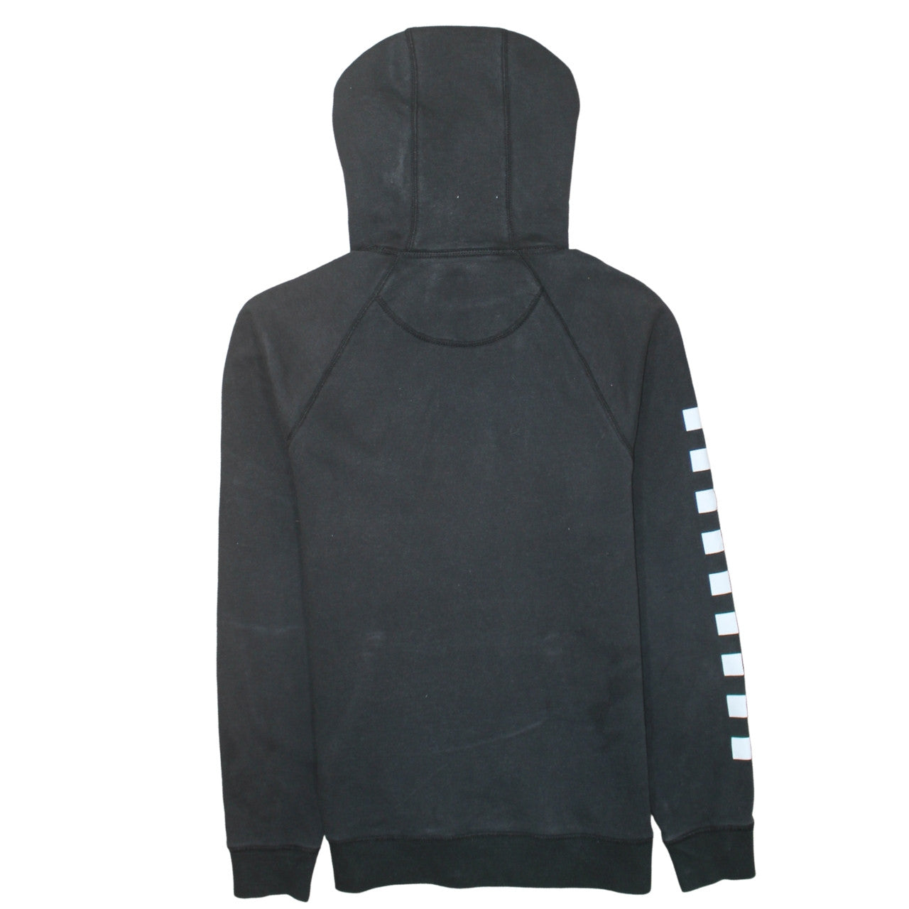 Vans Men's Black Small Pullover Hoodie Graphic Skate Sweatshirt