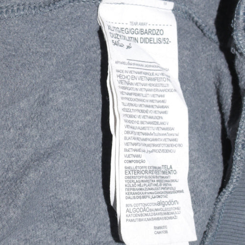Under Armour Men's Grey XL Fleece Hoodie Sweatshirt