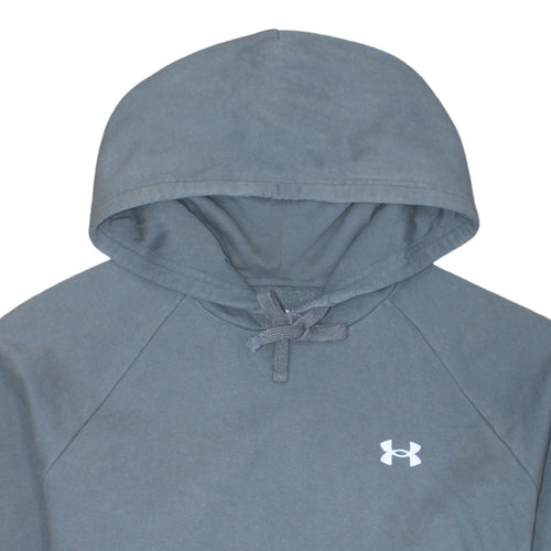 Under Armour Men's Grey XL Fleece Hoodie Sweatshirt