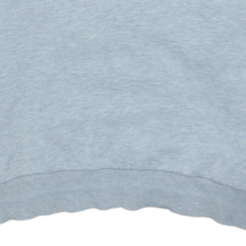 Fila Men’s Grey Pullover Hoodie XS Logo Graphic Hooded Sweatshirt