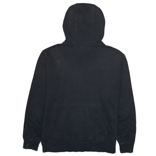 Nike Men's Black Pullover Hoodie L Graphic Logo Sportswear
