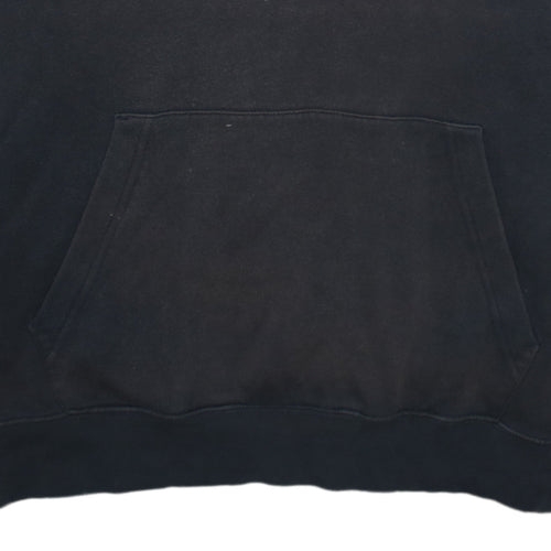 Nike Men's Black Pullover Hoodie L Graphic Logo Sportswear