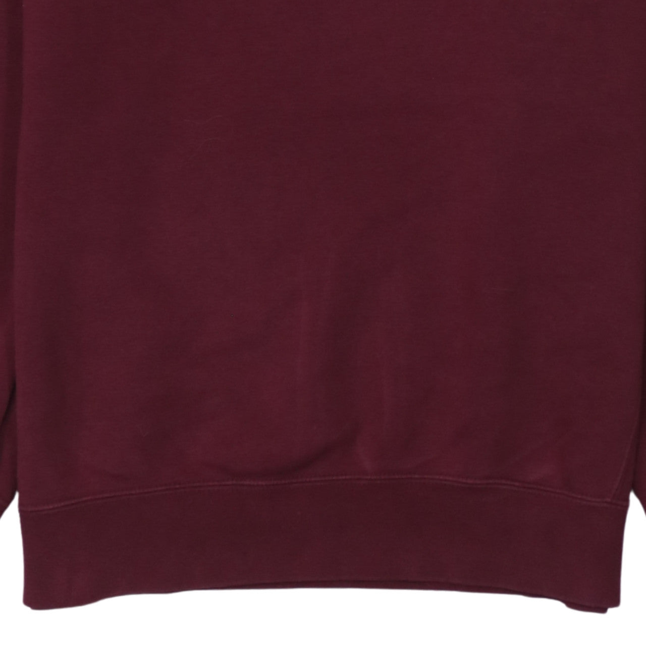 Nike Men's Maroon Crew Neck Sweatshirt Small Tall Cotton Blend