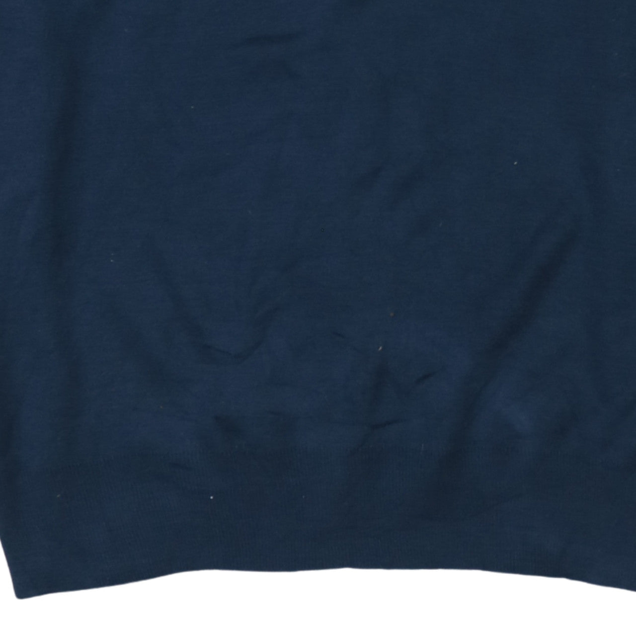 Tommy Hilfiger Men’s Blue Cotton V-Neck Jumper 2XL