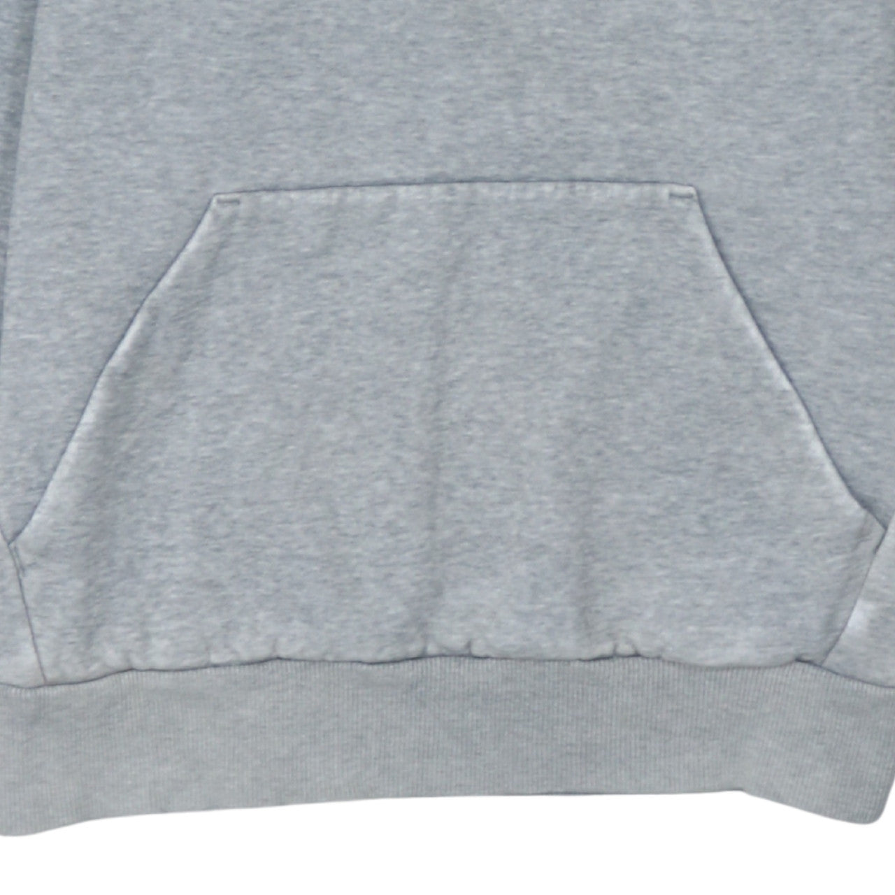 Puma Men’s Grey Pullover Hoodie Small Regular Fit Logo Fleece