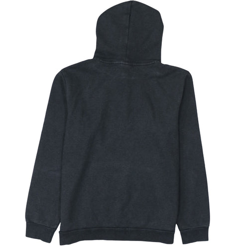 Puma Mens Black Pullover Hoodie Size M Hooded Sports Sweatshirt