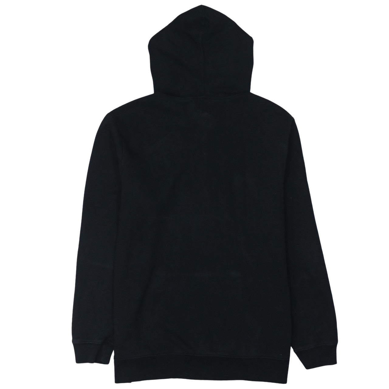 GAP Men's Black Pullover Hoodie L Logo Graphic Fleece Sweatshirt