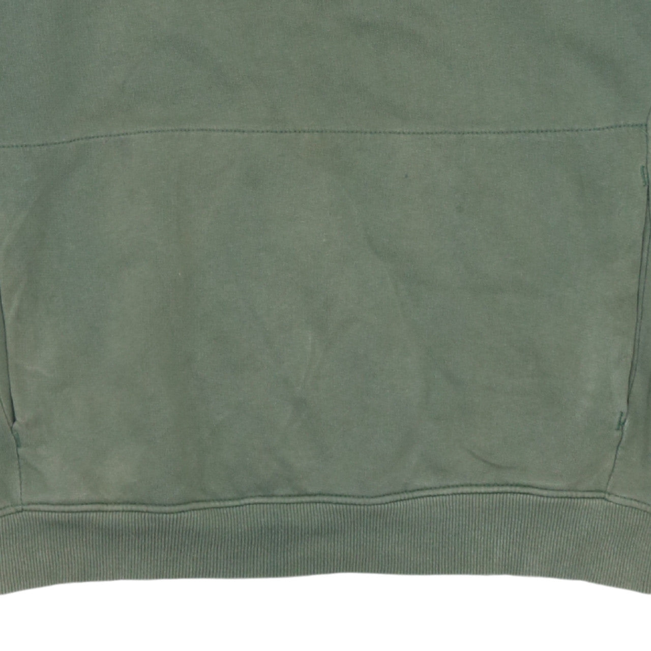 The North Face Mens Green Pullover Hoodie L Outdoor Fleece Sweatshirt