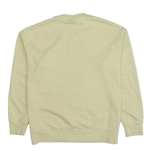 Looney Tunes Women's Yellow Classic Crew Neck Pullover Sweatshirt Size S